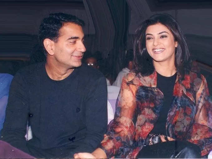 Sushmita Sen and Imtiaz Khatri affair