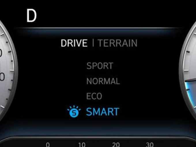 hyundai tucson MODE 