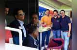 Sachin Tendulkar: लॉर्ड्स पर उतरे भारतीय सितारे, सचिन-धोनी-रैना ने लूट ली महफिल