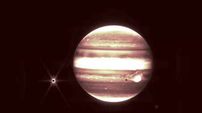 Jupiter James Webb Photo: धरती को एक झटके में लीलने की ताकत, जेम्स वेब टेलिस्कोप ने खींची बृहस्पति की महातूफानी तस्वीर