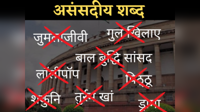 भ्रष्ट, ड्रामा, लॉलीपॉप, जयचंद.... नेहरू के समय में ही शुरू हो गई थी असंसदीय शब्दों की प्रथा