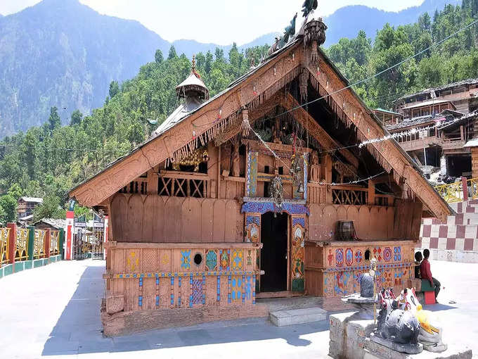 कर्ण का मंदिर, उत्तरकाशी - The Temple of Karna, Uttarkashi