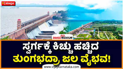 Tungabhadra Dam: ಏನ್‌.. ಇದೆ ಗುರು ತುಂಗಭದ್ರಾ ಡ್ಯಾಂ..! ಸ್ವರ್ಗಕ್ಕೆ ಕಿಚ್ಚು ಹಚ್ಚಿದ ತುಂಗಭದ್ರಾ ಜಲ ವೈಭವ, ಪ್ರವಾಸಿಗರು ʼದಿಲ್‌ʼ ಖುಷ್‌ 