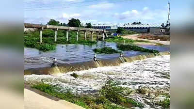 Noyyal River: திருப்பூர் நொய்யல் ஆற்றில் வெள்ளப்பெருக்கு!