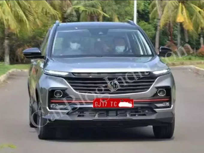 MG Hector Facelift India Launch 1