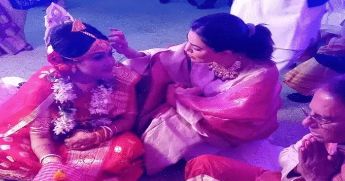 Sushmita Sen wedding pics