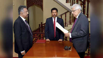 Ranil Wickremesinghe: गोटाबाया का इस्‍तीफा, रानिल विक्रमसिंघे ने श्रीलंका के अंतरिम राष्ट्रपति के तौर पर शपथ ली