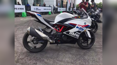 BMW G310 RR இந்தியாவில் வெளியீடு! விலை 2.85 லட்சம் ரூபாய்