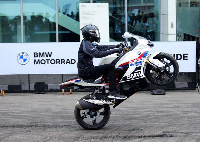 2022 BMW G 310 RR એન્જિન