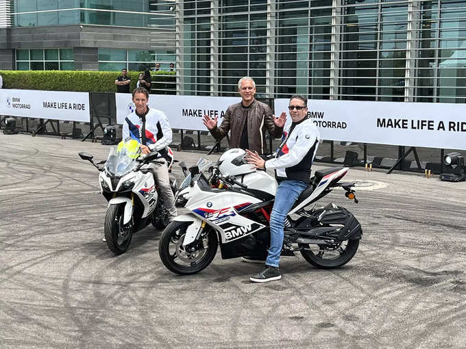 2022 BMW G 310 RR સસ્પેન્સન