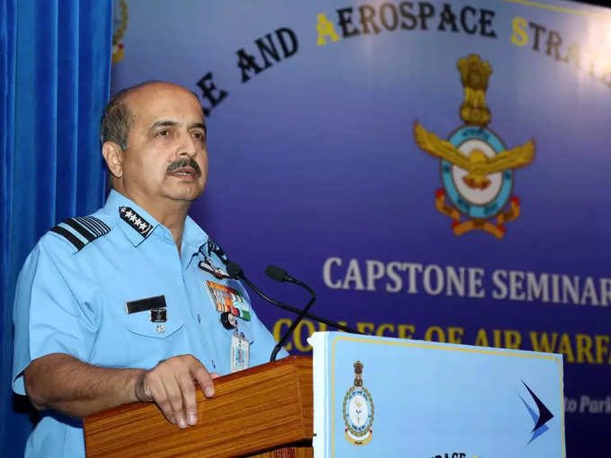 air chief vr chaudhary