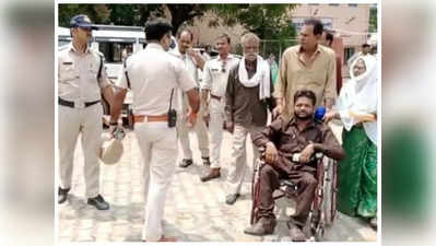 Chhatarpur : जिला पंचायत सदस्‍य को जान का खतरा, प्रमाण पत्र लेने के बाद पुलिस सुरक्षा में पहुंचा घर