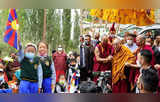 Dalai Lama: दलाई लामा का लद्दाख में ग्रैंड वेलकम, चीन को लगी मिर्ची, देखें तस्‍वीरें