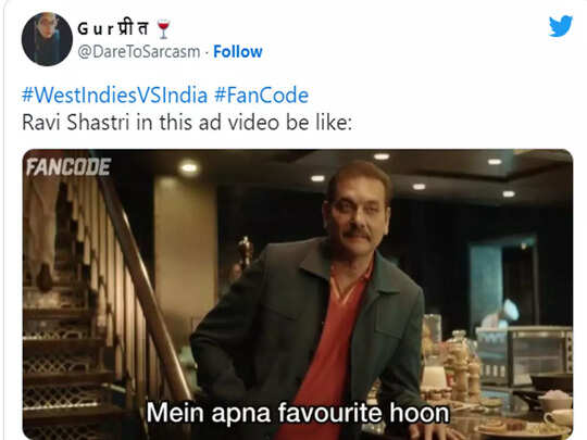 ravi shastri memes, Ravi shastri Memes: रवि शास्त्री का Ad ऑन एयर होते ही Twitter पर आई मीम्स की बाढ़, यूजर्स ने लिए कुछ ऐसे मजे... - ravi shastri and ashish chanchlani ravi shastri memes, Ravi shastri Memes: रवि शास्त्री का Ad ऑन एयर होते ही Twitter पर आई मीम्स की बाढ़, यूजर्स ने लिए कुछ ऐसे मजे... - ravi shastri and ashish chanchlani