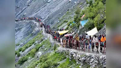 Amarnath Yatra News: अमरनाथ यात्रा के दौरान पिछले 36 घंटों में छह तीर्थयात्रियों, एक टट्टू चालक की मौत