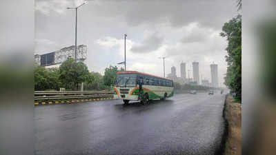 Rain Today: दिल्‍ली, नोएडा, फरीदाबाद... गर्मी और उसम से राहत लेकर झमाझम बारिश आ गई
