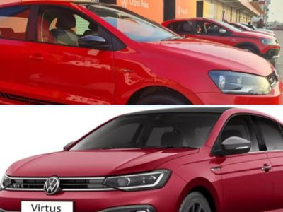 Volkswagen POLO VS VIRTUS  ஒப்பீடு! உண்மையில் சரியான மாற்று காரா?