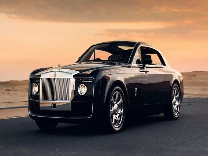 Rolls Royce Sweptail Price