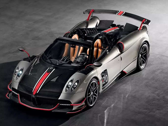 Pagani Huayra Roadster BC Price