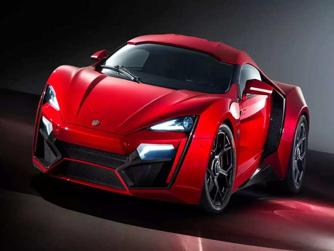 W Motors Lykan Hypersport Price