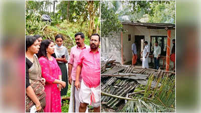 കലികാലവര്‍ഷത്തില്‍ വിറങ്ങലിച്ച് തൃശൂര്‍: മിന്നല്‍ ചുഴലി: ചാവക്കാട് വ്യാപക നാശം