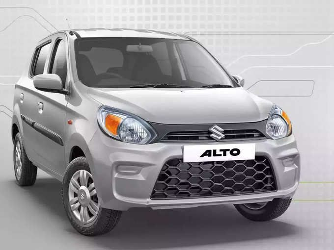 सबसे सस्ती सीएनजी कार Alto LXI Option S-CNG