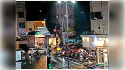 Hyderabad Rains: భాగ్యనగరాన్ని వెంటాడుతున్న వర్షాలు.. మళ్లీ తడిసి ముద్దయిన హైదరాబాద్