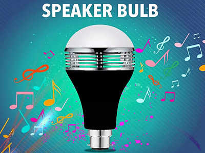 Speaker Bulb : नॉर्मल रूम को भी पार्टी हॉल में बदल देंगे यह स्पीकर वाले Bulb, ब्लूटूथ से ही हो जाएंगे कंट्रोल