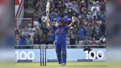 Rishabh Pant Century: वर्ल्ड चैंपियन के घर में बजा ऋषभ पंत का डंका, चार साल के इंतजार के बाद वनडे में जड़ा पहला शतक