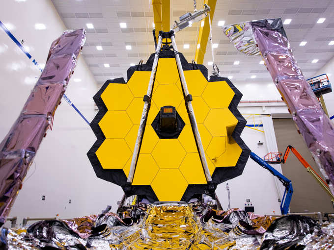 NASA James Webb Space Telescope - நாசா ஜேம்ஸ் வெப் ஸ்பேஸ் தொலைநோக்கி