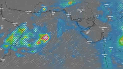 Gujarat Weather Update:અરબી સમુદ્રમાં ઉભું થયેલું વાવાઝોડું પડી રહ્યું છે નબળુંઃ હવામાન વિભાગ