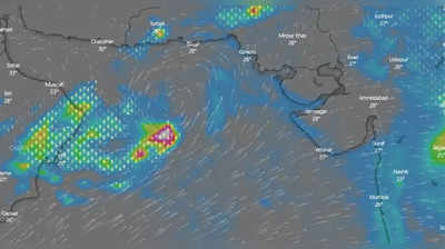 Gujarat Weather Update:અરબી સમુદ્રમાં ઉભું થયેલું વાવાઝોડું પડી રહ્યું છે નબળુંઃ હવામાન વિભાગ 