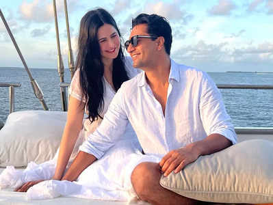 Katrina Vicky Maldives Vacation: विक्की ने वेकेशन से कटरीना संग शेयर की एक और फोटो, समा में घुल गया रोमांस