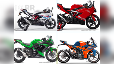 BMW G 310 rr vs Tvs apache rr 310 vs ktm rc 390 vs kawasaki ninja 300 ஒப்பீடு! சிறந்த மிட் பிரீமியம் ஸ்போர்ட்ஸ் பைக் எது?