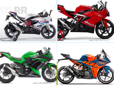 BMW G 310 rr vs Tvs apache rr 310 vs ktm rc 390 vs kawasaki ninja 300 ஒப்பீடு! சிறந்த மிட் பிரீமியம் ஸ்போர்ட்ஸ் பைக் எது?