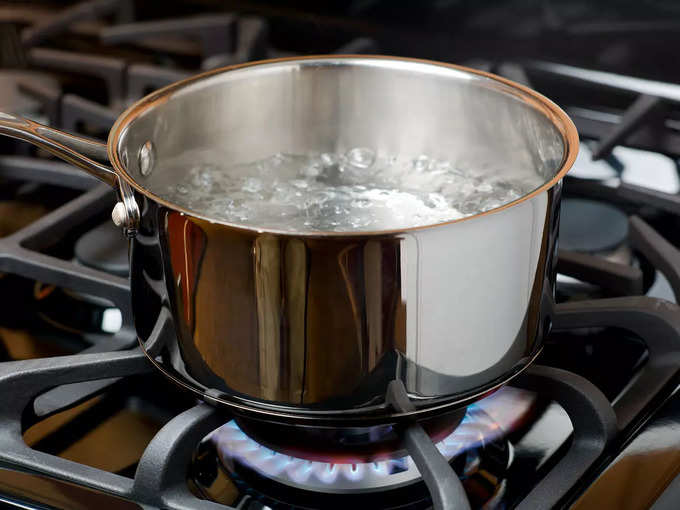 boil water