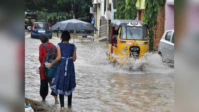 Telangana Rains: తెలంగాణకు భారీ వర్షసూచన... 9 జిల్లాలకు ఆరెంజ్ అలర్ట్