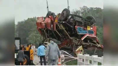 MP Bus Accident: महाराष्ट्र के CM एकनाथ शिंदे का ऐलान, बस हादसे में मृतकों के परिजनों को दी जाएगी 10 लाख की सहायता