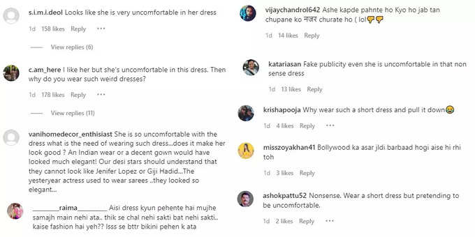 rashmika comments