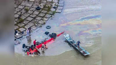 ST accident: नर्मदा नदीतून १३ मृतदेह बाहेर काढले, चार जण अमळनेरचे; तालुक्यावर शोककळा