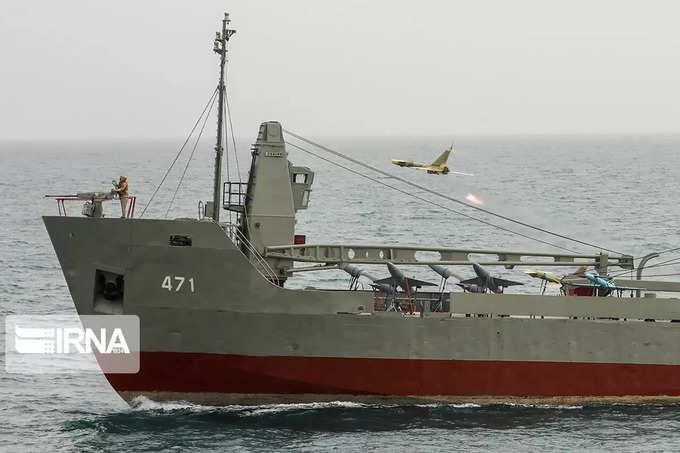 Iran drone carrier division 1