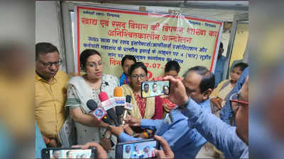 Lucknow News: सातवें दिन भी जारी रहा जवाहर भवन के आयुक्त खाद्य एवं रसद विभाग में चल रहा आंदोलन