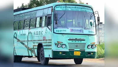 SETC buses எஸ்இடிசி பேருந்துகளில் புதிய வசதி: அமைச்சர் அறிவிப்பு!