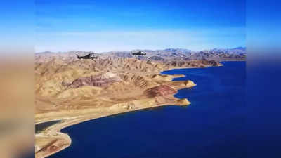 China Pangong Lake: लद्दाख पर डटा रहा भारत, अब डराने में जुटी चीनी सेना, पैंगोंग झील पर पीएलए ने किया अभ्‍यास