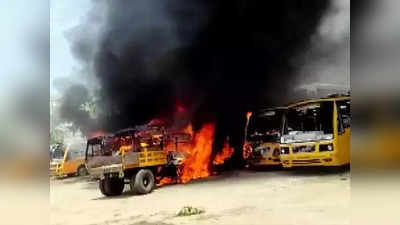 kallakurichi violence: कल्लाकुरिची हिंसा में प्रिंसिपल  समेत 5 रिमांड पर, स्कूली छात्रा की मौत पर मचा था बवाल