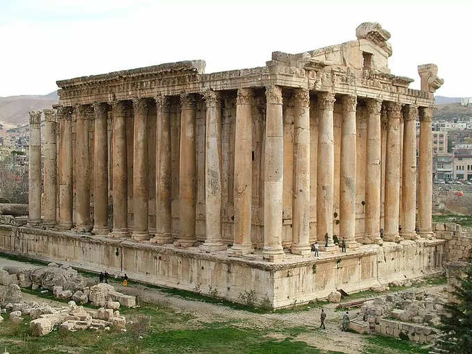 The Temple of Bacchus, Baalbek
