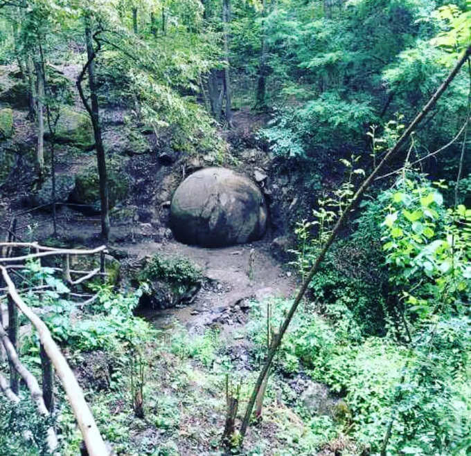 Stone Sphere Ball, Bosnia