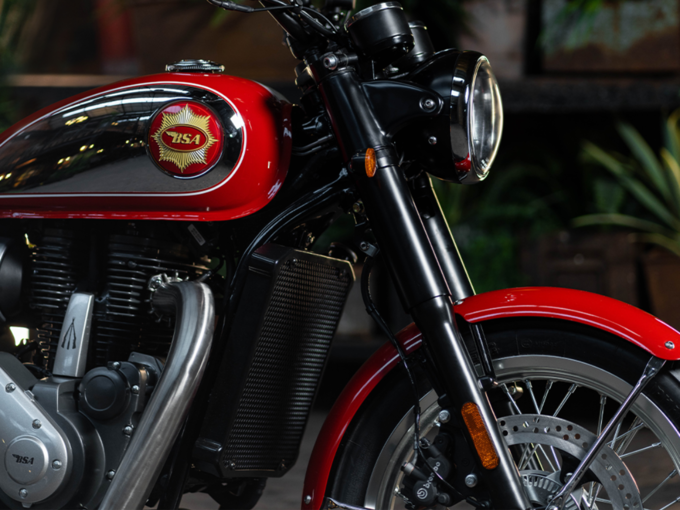 BSA Goldstar FR