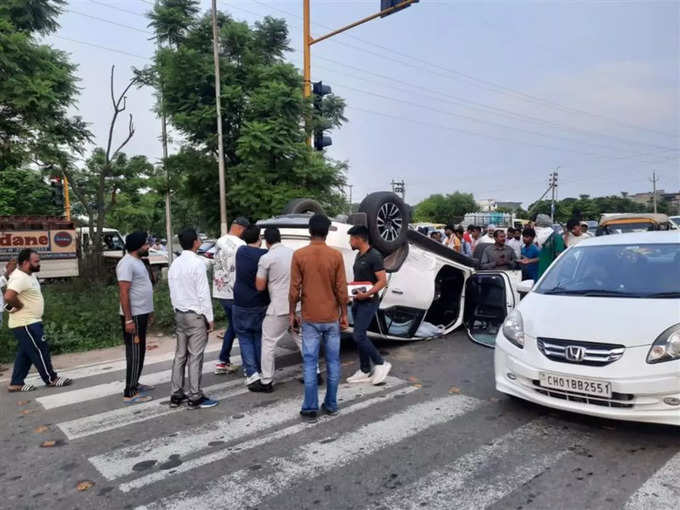 jaani car accident