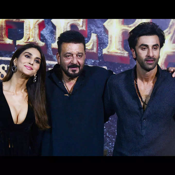 ranbir kapoor vaani and sanjay dutt